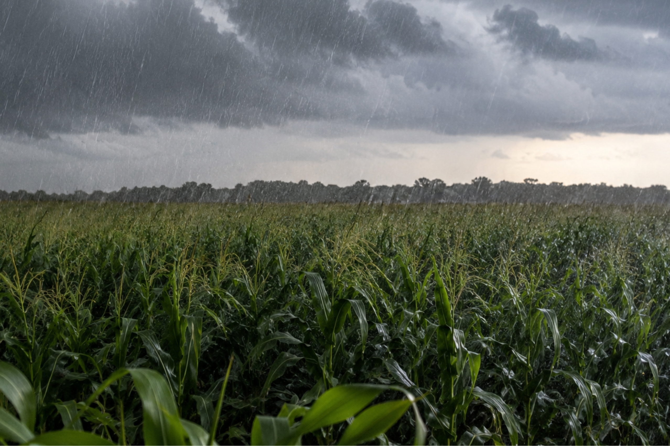 Clima favorável nos EUA derruba preços do milho e reduz chance de rali